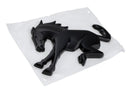 Ford Racing Bronco Rear Emblem - Matte Black