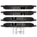 DFC 16-17 Jeep Patriot Front 4000 Hybridynamic Brake Pads
