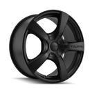 Touren 3190 TR9 18x8 / 5x112/120 BP / 40mm Offset / 74.1mm Hub Matte Black Wheel