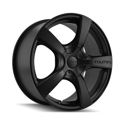 Touren 3190 TR9 18x8 / 5x114.3/120 BP / 20mm Offset / 74.1mm Hub Matte Black Wheel