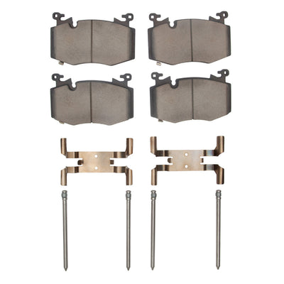 DFC 19-20 Cadillac CT6 Front 5000 Advanced Ceramic Brake Pads and Hardware Kit