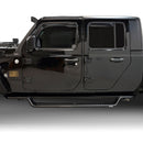 Westin 20-25 Jeep Gladiator Outlaw Drop Running Boards - Tex. Blk