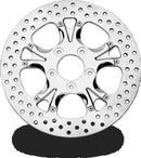 Performance Machine Disc/Carr 11.5 Gatlin Rr - Chrome