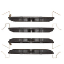 DFC 13-19 Lincoln Mkt Front 4000 Hybridynamic Brake Pads