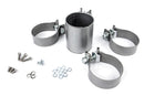 Dinan 17-24 Mini Cooper Clubman/Countryman S ALL4 (F54/F60) Valved Axleback Exhaust - Black Tips