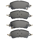 DFC 22-25 Dodge Journey Front 5000 Advanced Ceramic Brake Pads
