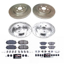 Power Stop 20-22 Toyota Prius Prime Front and Rear Z23 Evolution Brake Kit
