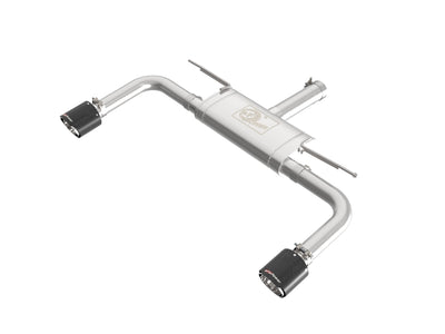 aFe MACHForce XP Exhausts Axle-Back 21-24 BMW 228i 2.0T (SS w/ Carbon Tips)