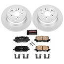Power Stop 15-17 Honda Odyssey Front & Rear Z17 Evolution Geomet Coated Brake Kit