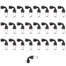 Russell Performance -6 AN Proclassic Crimp 90 Degree End (O.D. 0.600) (Qty. 25)