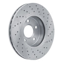 DFC 12-17 Mercedes-Benz A200 (Mexico) Front Drilled Brake Rotor