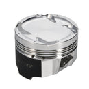 Manley Mitsubishi Evo VIII/IX 4G63/4G63T 85.5mm Bore 8.5:1 Comp Ratio -12.1cc Dish T/T Piston Set