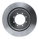 DFC 23-25 Ford F-250 2WD (Super Duty) Rear 5000 Advanced Semi Metallic Brake Pads and Hardware Kit