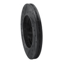 R1 91-04 Dodge STEALTH Front Right Drilled & Slotted Black Brake Rotor