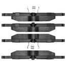 DFC 87-02 BMW 525I (USA/Canada) Rear Euro 5000 Ceramic Brake Pads