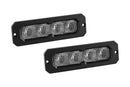 Diode Dynamics SS6 Sport White Flood Flush RBL (pair) 6000K