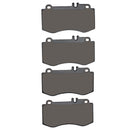 DFC 10-17 Mercedes-Benz E550 Front Euro 5000 Ceramic Brake Pads
