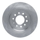 DFC 07-08 Hyundai Tiburon Rear Brake Rotor