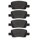 DFC 21-26 Hyundai Palisade Rear 5000 Advanced Ceramic Brake Pads and Hardware Kit