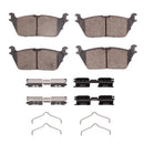 DFC 19-25 Jeep Wagoneer L Rear 4000 HybriDynamic Brake Pads and Hardware Kit