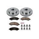 Power Stop 05-10 Dodge Dakota Front & Rear Autospecialty Brake Kit