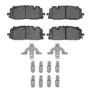 R1 17-25 Audi RS5 Sportback Front Brake Rotor Set w/Euro Ceramic Pads and Hardware