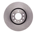 DFC 04-08 Chevrolet Zafira Front Rotors w/4000 HybriDynamic Brake Pads w/Hardware