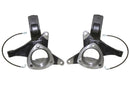 MaxTrac 16-18 GM C1500 2WD w/Stamped Steel Susp. 5in/3in MaxPro Elite Spindle Lift Kit w/FOX Shocks
