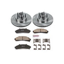 Power Stop 97-01 Mercury Mountaineer Front and Rear Autospecialty Kit w/Cals