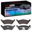 DFC 01-07 Dodge Grand Caravan Rear 4000 Hybridynamic Brake Pads