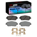 DFC GeoSPEC Coated Rotors - Plain