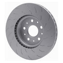 DFC 15-19 Cadillac CTS Right Front GeoSPEC Coated Rotor - Slotted