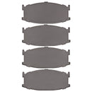 DFC 79-82 Mazda 626 Front 3000 Semi-Metallic Brake Pads