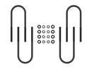 ICON 99-10 Ford F-250/F-350 Dually Rear 17in U-Bolt Kit