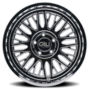 Cali Off-Road 9116 Vertex 22x12 / 6x139.7 BP / -44mm Offset / 106mm Hub Chrome Wheel