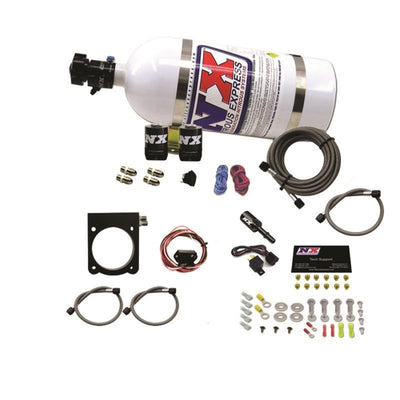 Nitrous Express Dodge 3.6L V6 Nitrous Plate Kit (50-200HP) w/10lb Bottle