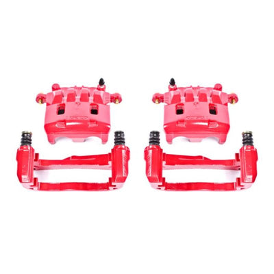 Power Stop 02-04 Subaru Legacy Front & Rear Z23 Evolution Sport Brake Kit w/Calipers