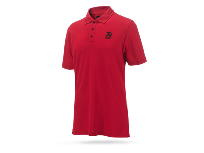 Akrapovic Corpo Polo Red Mens - 2XL