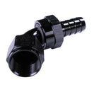Russell 10AN ProClassic Crimp 60 Degree Hose End - Black