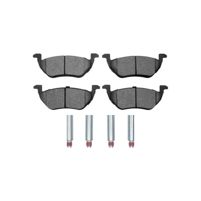 DFC 05-08 Ford Escape Rear 5000 Advanced Ceramic Brake Pads and Hardware Kit