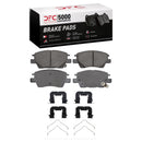 DFC 16-23 Chevrolet Bolt EV Front Drill/Slot Geoperf Rotors 5000 Advanced Brake Pads w/Hardware