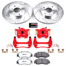 Power Stop 93-96 Honda Prelude Front & Rear Z26 Street Warrior Brake Kit w/Calipers