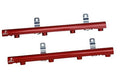 Aeromotive Fuel Rails - Chrysler 8.4L V10 Gen 4 - Black Anodized