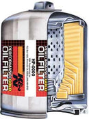 K&N Oil Filter 2.688in Height x 3.031in OD Powersports - Canister