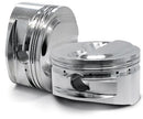 CP Piston & Ring Set for Nissan SR20VE/VET - Bore (86.5mm) - Size (+0.5mm) - Compression Ratio (9.0)