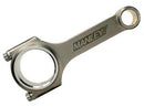 Manley 03-06 Evo 8/9 (4G63T) T/T Pro Series I Beam Connecting Rod Single (6mm longer) w/ 625+ Bolt