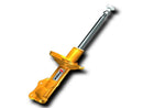 Koni Sport (Yellow) Shock 05-10 Audi A6 Sedan & Avant FWD & Quattro excl. Air Suspension - Front