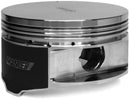 Manley Chevrolet LS Series 4.000in Stroke 4.125in Bore -5cc Flat Top Standard Pistons - Set of 8