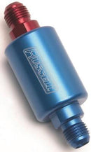 Russell Performance Polished Aluminum (3in Length 1-1/4in dia. -6 x 3/8in male NPT inlet/outlet)