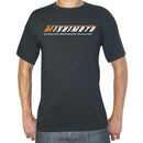 Mishimoto Mens Athletic Script Black T-Shirt - Medium